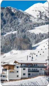 Standort, Apart Hotel Bergkönig Winter