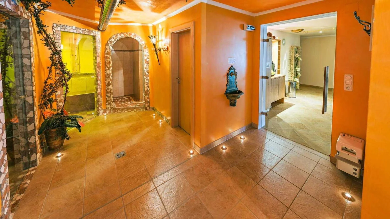 Wellnessbereich Wellnessbereich im Apart Hotel Bergkönig in Fiss