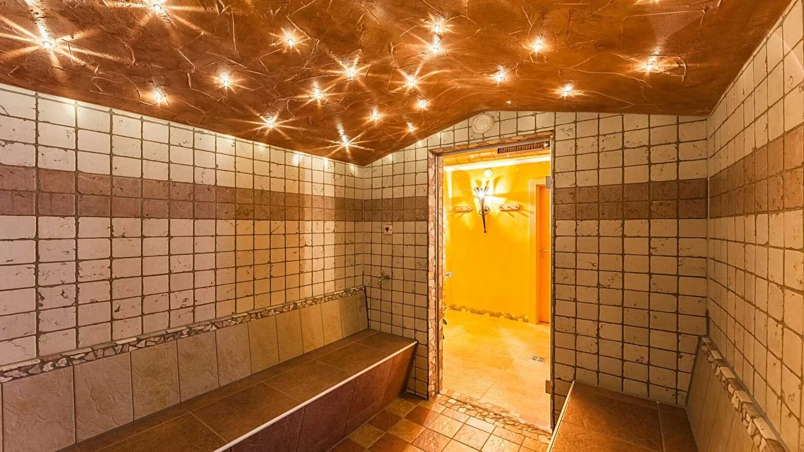 Dampfbad Dampfbad im Wellnessbereich im Apart Hotel Bergkönig in Fiss